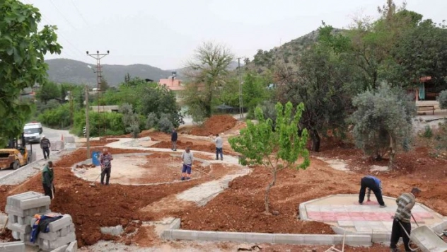 Kozan'a 19 park yapıldı