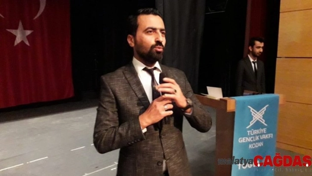 Kozan'da 'Aile ve Gençlik Eğitimi' konulu konferans