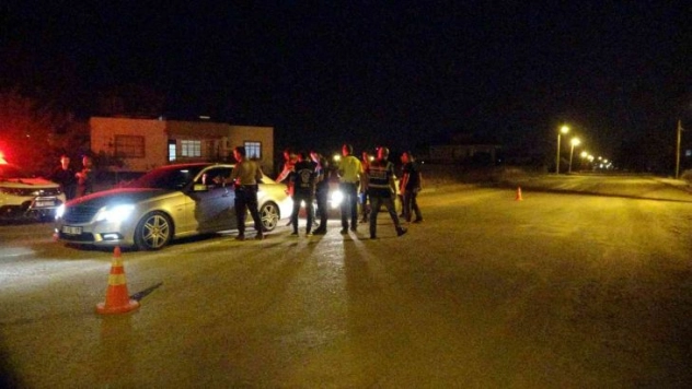 Kozan'da 'Huzur-Güven' uygulaması yapıldı