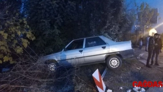 Kozan'da trafik kazası: 2 yaralı