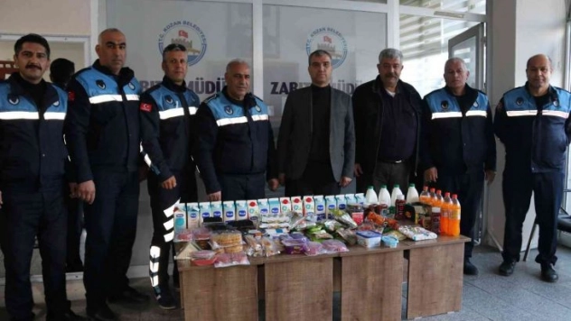 Kozan'da tüketim tarihi geçmiş gıda ürünlerine el konuldu