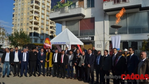 Kozan doğalgaza kavuştu