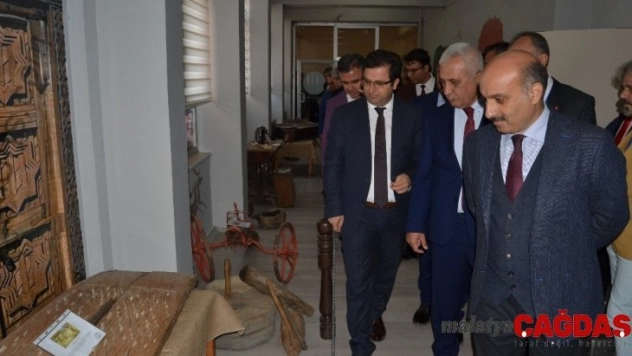 Kozan Şehit Kubilay İlkokulu'nda müze ve atölye açıldı