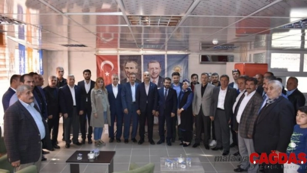 Kozluk'ta AK Parti Danışma Meclisi toplantısı yapıldı