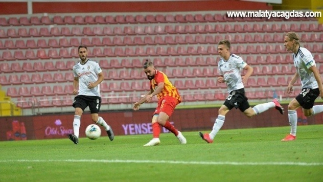 Kritik Karşılaşmada Kazanan Kayserispor Oldu