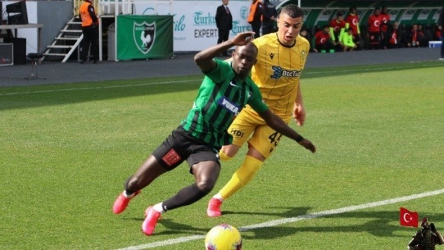 Kritik Karşılaşmada Kazanan Denizlispor Oldu