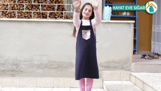 Küçük Elif'in en büyük hayali Erdoğan'ı görmek