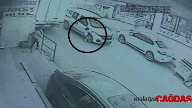 Küçük kız ölümden kıl payı kurtuldu, yürekler ağza geldi