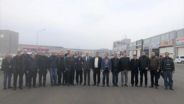 Küçük sanayi siteleri üst birliği kuruluyor