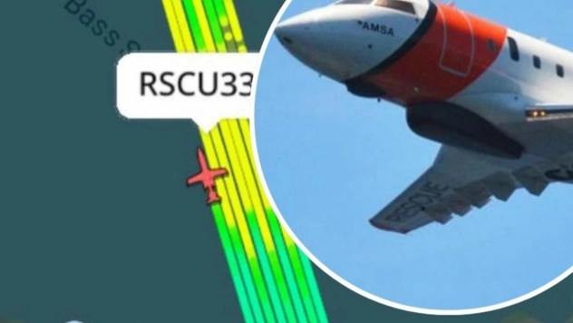 Küçük uçak Avustralya ile Tazmanya arasında kayboldu