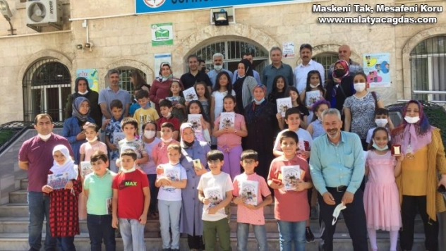 Küçük ve büyük yazarlar buluştu