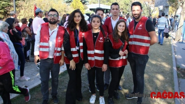 Küçükçekmeceli gençler Anıtkabir'e çıkarma yaptı