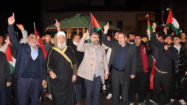 Kudüs davası özgürlerin davasıdır