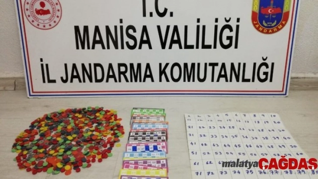 Kula'da tombala operasyonu