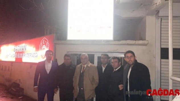 Külekçi, şehit ve gazi aileleri derneğini ziyaret etti