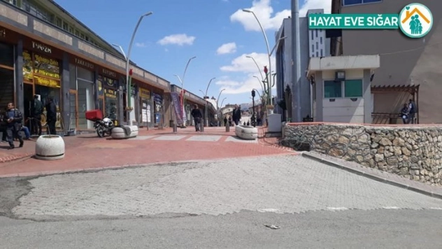 Kulp'ta  hayat kısmen normale döndü