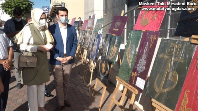 Kulp'ta el emeği göz nuru ürünler sergilendi