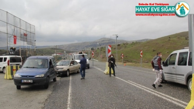 Kulp'ta korona virüs tedbirleri