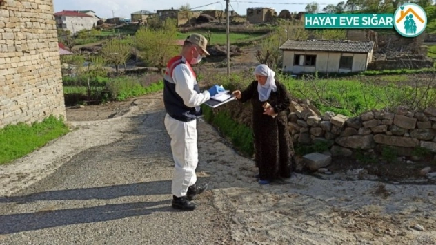 Kulp'ta nakdi yardımların 2. faz dağıtımı devam ediyor
