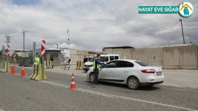 Kulp'ta Trafik Haftası etkinlikleri