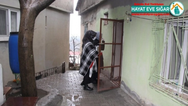 Kulp'ta Vefa Sosyal Destek Grubu çalışmalarına devam ediyor