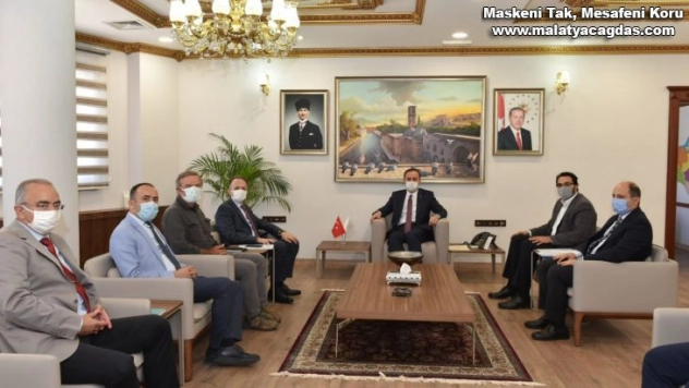 Kültür Varlıkları ve Müzeler Genel Müdürü Şanlıurfa'da