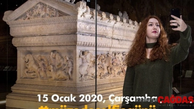 Kültür ve Turizm Bakanlığından Müzede Selfie Günü'ne özel yarışma