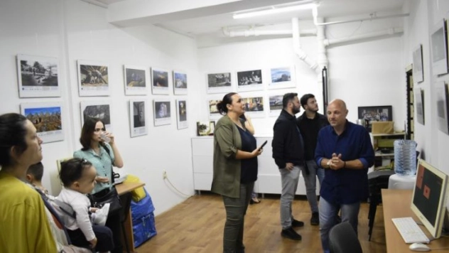 Kültürel değerler fotoğraf sergisi Kuzey Makedonya'da açıldı
