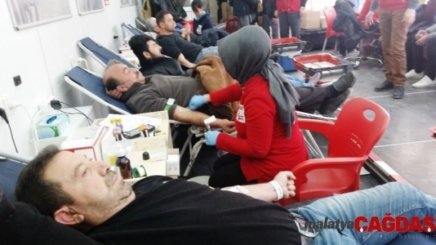 Kulu'da kan alımına başladı