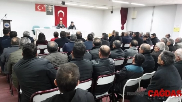 Kulu'da Kaymakam Budan başkanlığında istişare toplantısı yapıldı