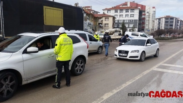 Kulu'da yılbaşı öncesi trafik denetimleri yoğunlaştı