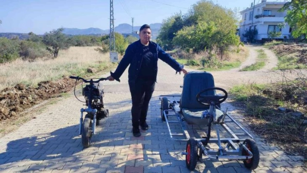 Kuluçka makinesini satıp sermaye yaptı, hayallerini gerçekleştirdi