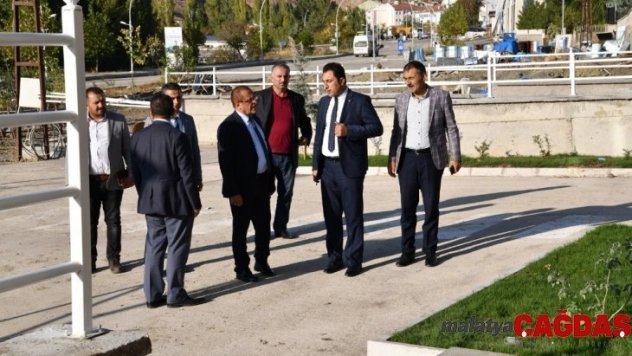 Kuluncak'a atık su arıtma tesisi yapılacak