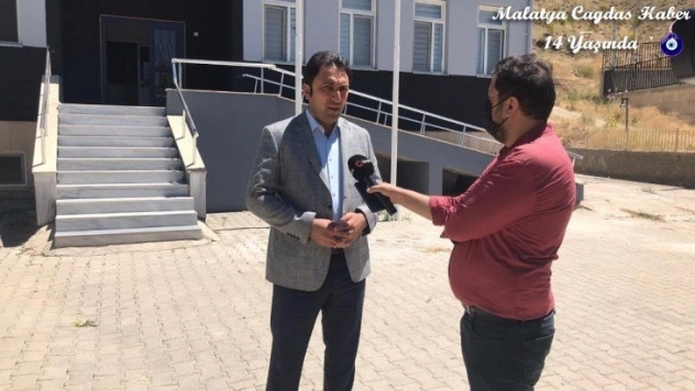 Kuluncak'ta eski hastane otele dönüştürüldü