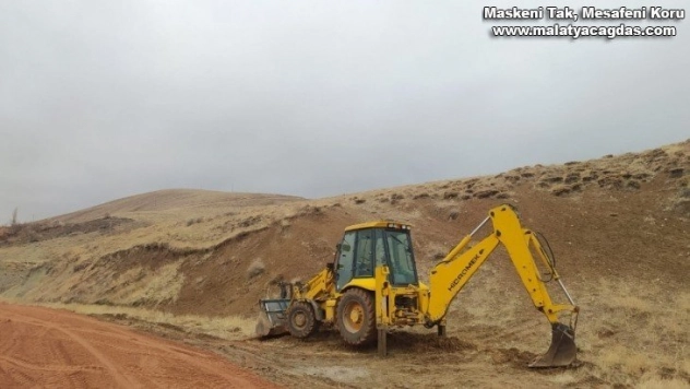 8 mahallede yol çalışmaları tamamlandı