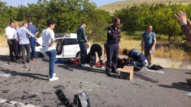 Kulüp başkanı kazada hayatını kaybetti