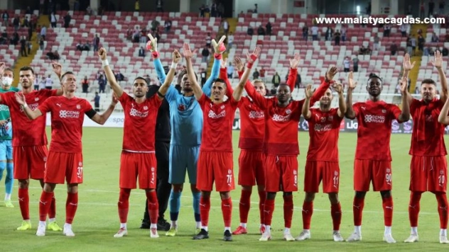 Kulüplerden Sivasspor'a tebrik mesajları