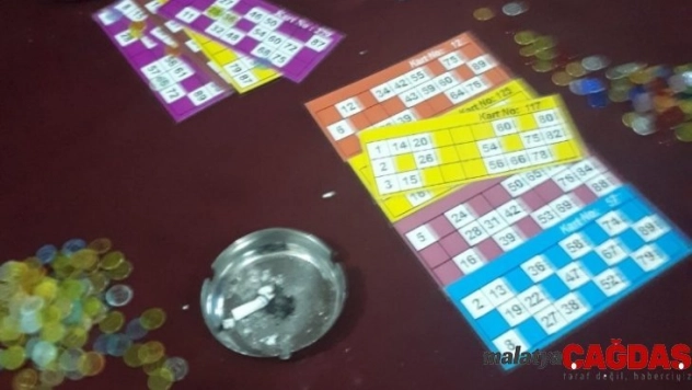 Kumar oynandığı için kapatılan dernek binasına yeniden kumar operasyonu