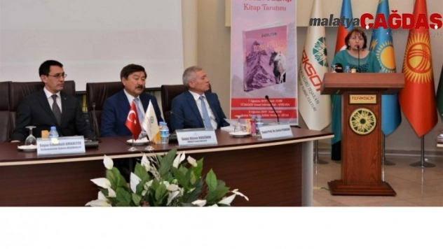 Kumuk Türkleri'nin ünlü yazarı Ankara'da anıldı