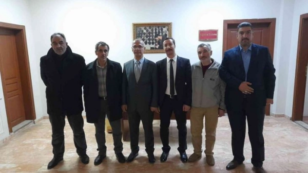 Kunduracılar Esnaf ve Sanatkarlar Odası'nda yeni başkan Atilla Bölüktepe