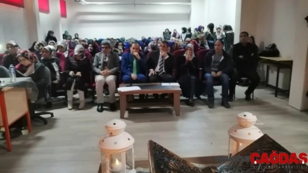 Kur'an-ı Kerim'i güzel okuma ve hafızlık yarışması düzenlendi