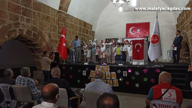 Kur'an-ı Kerim yaz kursları tamamlandı