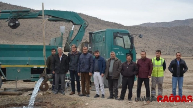 Kurak Topraklar Suyla Buluştu