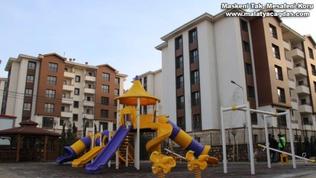 Kuraları çekilen 431  konutun anahtarları teslim edilecek