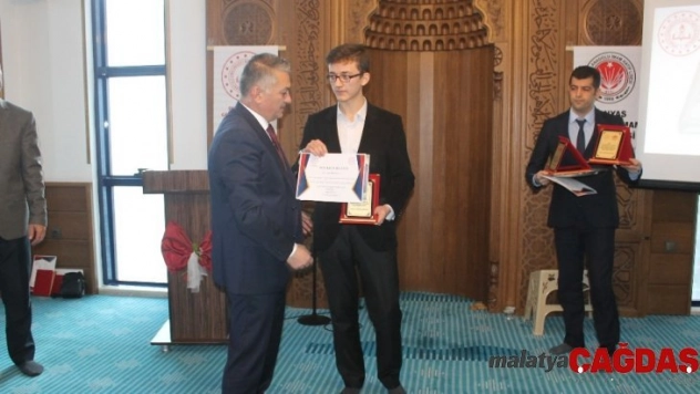 Kuran-ı Kerim'i güzel okuma yarışması yapıldı