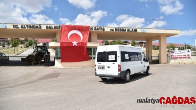 Kurban alanına ulaşmak çok kolay