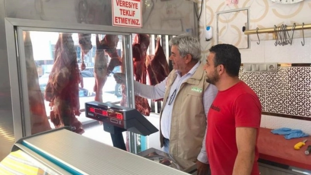 Kurban Bayramı öncesi kasaplar denetleniyor