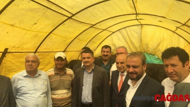 Kurban Bayramı öncesinde Bakan Pakdemirli'den denetim