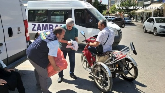 Kurban etleri ihtiyaç sahiplerine dağıtıldı