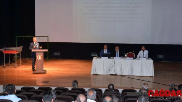 Kurbana özel eğitim semineri düzenlendi